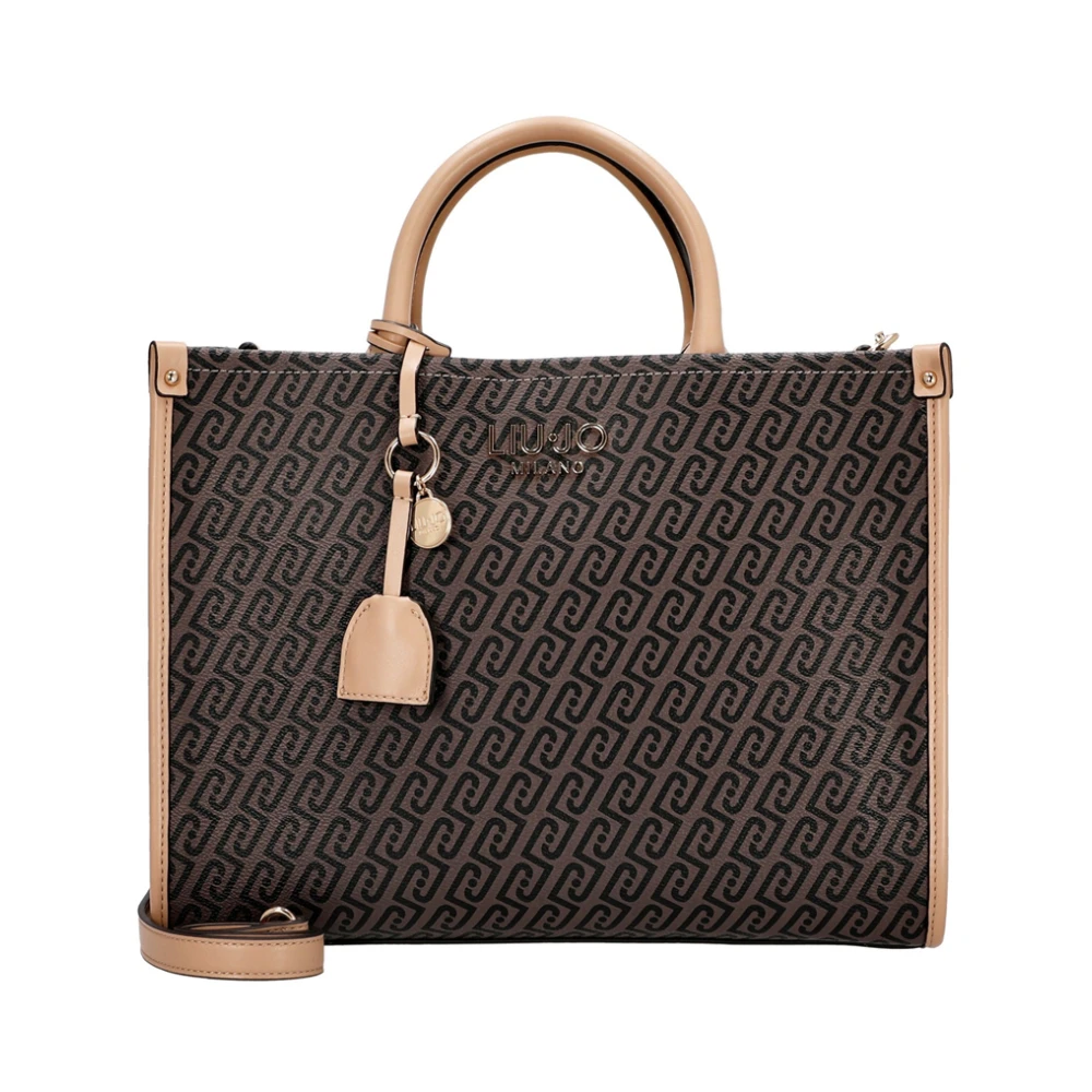 Liu Jo Donna Marrone Borse, Taglia Unica, New,