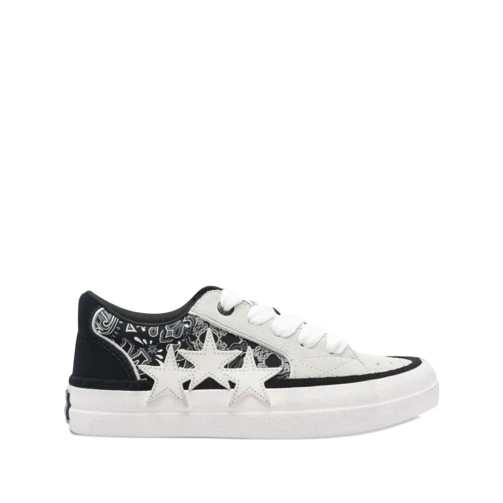 Amiri Sunset Skate Bandana Sneakers Heren Schoenen Zwart