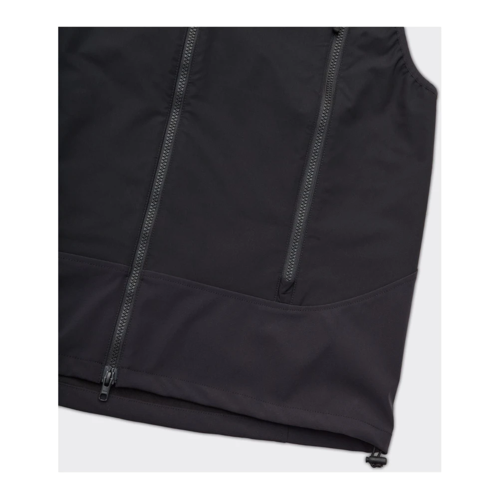 Champion Zwarte Technische Vest met Voorrits Black Heren