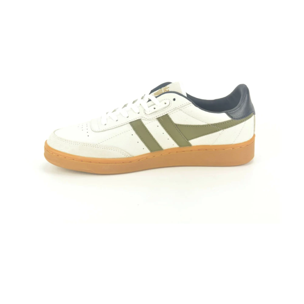 Gola Stijlvolle Sneaker in Neutrale Kleuren Heren Schoenen Veelkleurig Multicolor