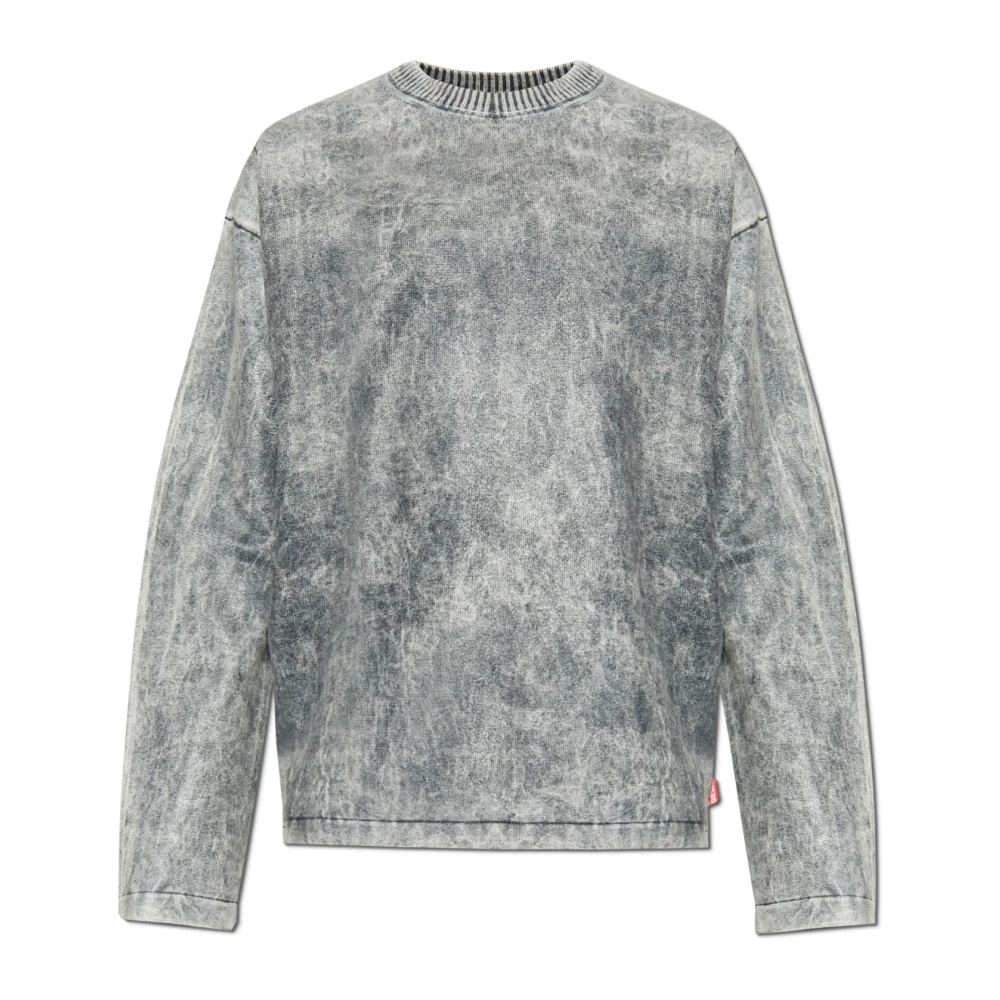 Diesel Uomo Grigio Maglie, M, New,