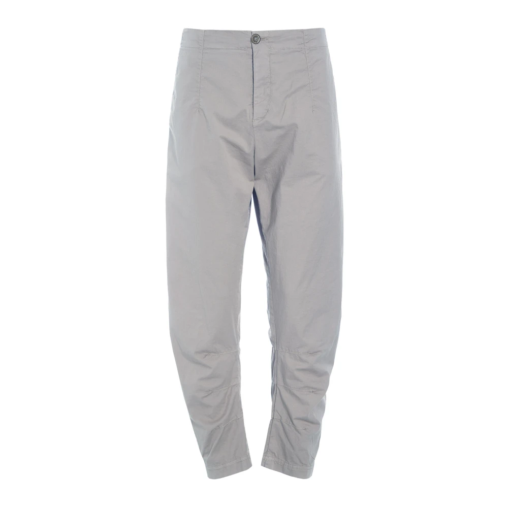 Bitte Kai Rand Grijze Gerimpelde Zoom Senmei Broek Gray Dames