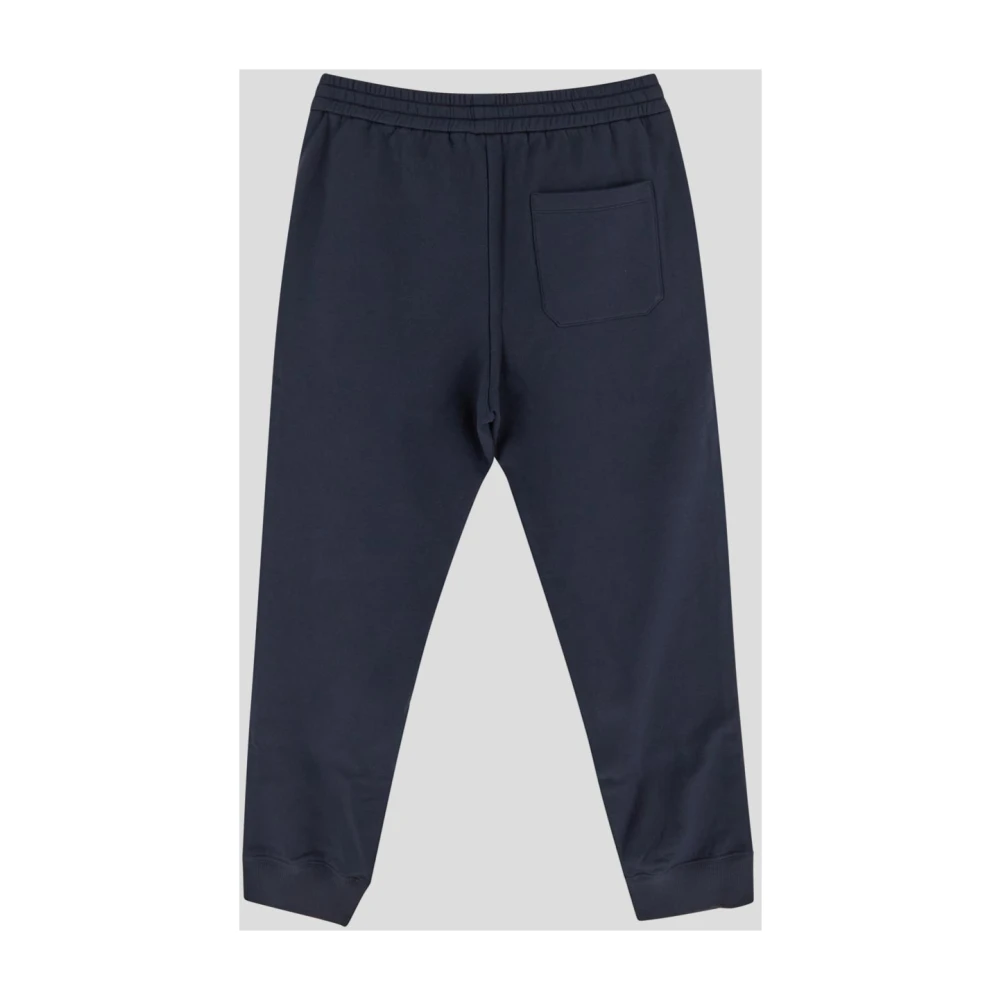 Valentino Logo Jogger Broek Blue Heren