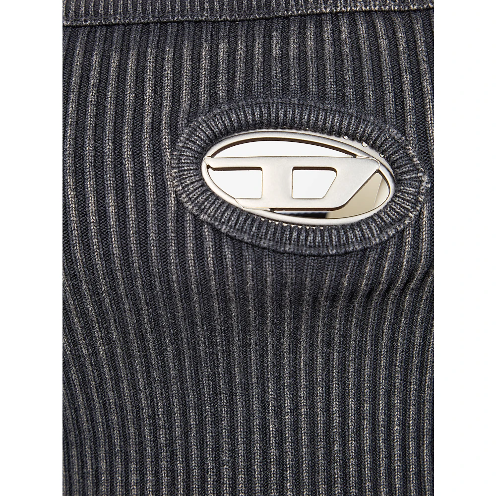 Diesel Clarksville Stijlvolle Denim Jeans Black Dames