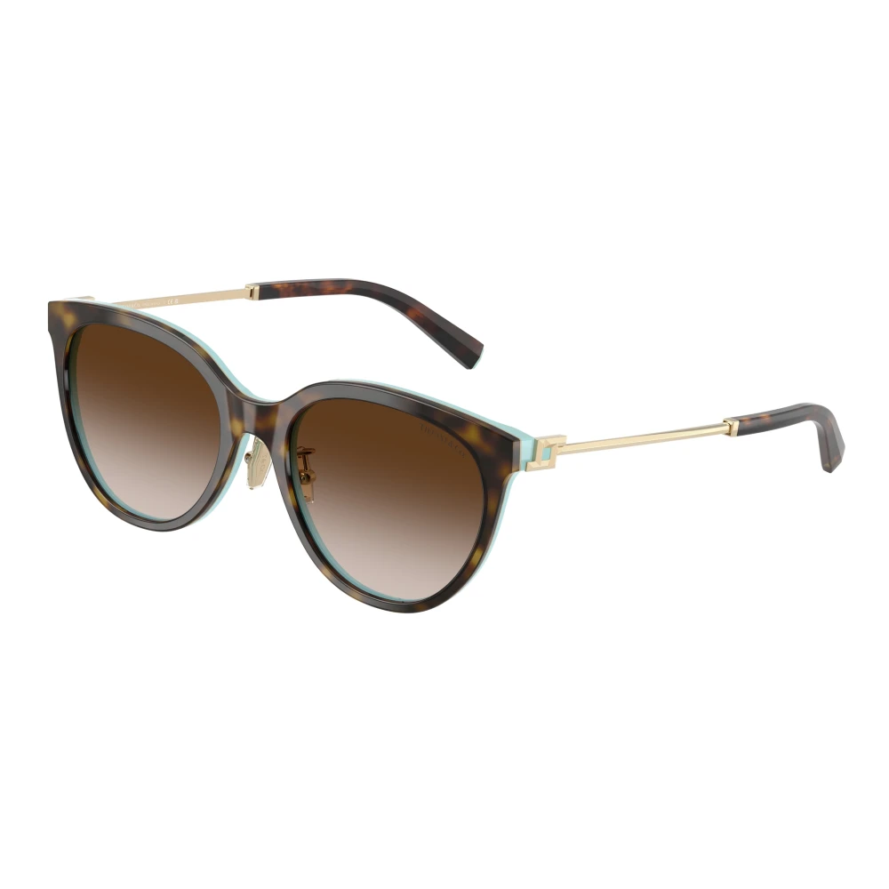 Tiffany Women's Brown Sunglasses,, Stylish Sunglasses In Blue Shade Medium