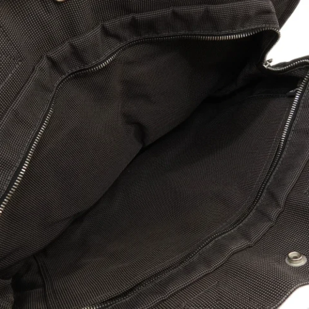 Hermès Vintage Pre-owned Fabric totes Black Dames