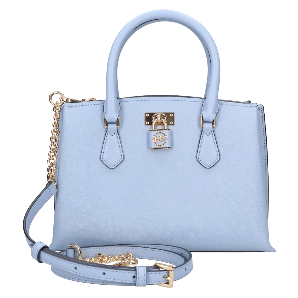 Michael Kors Tassen.. Helder Blauw Blue Dames