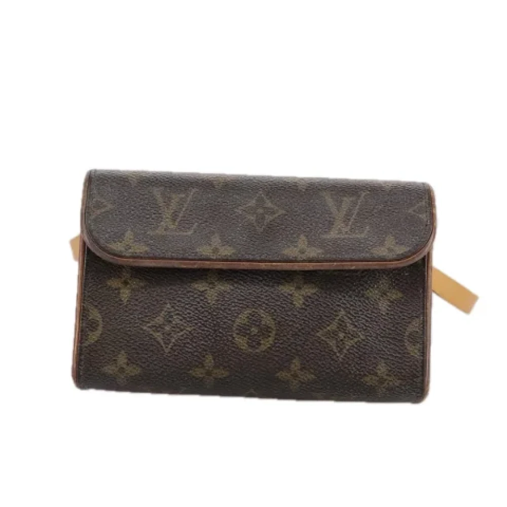 Louis Vuitton Vintage Pre-owned Canvas crossbody-bags Brown Dames