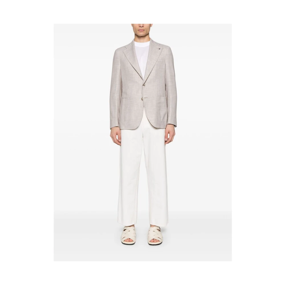 Tagliatore Jas Gray Heren