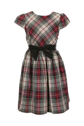 multicolor-bow-dress-for-kids