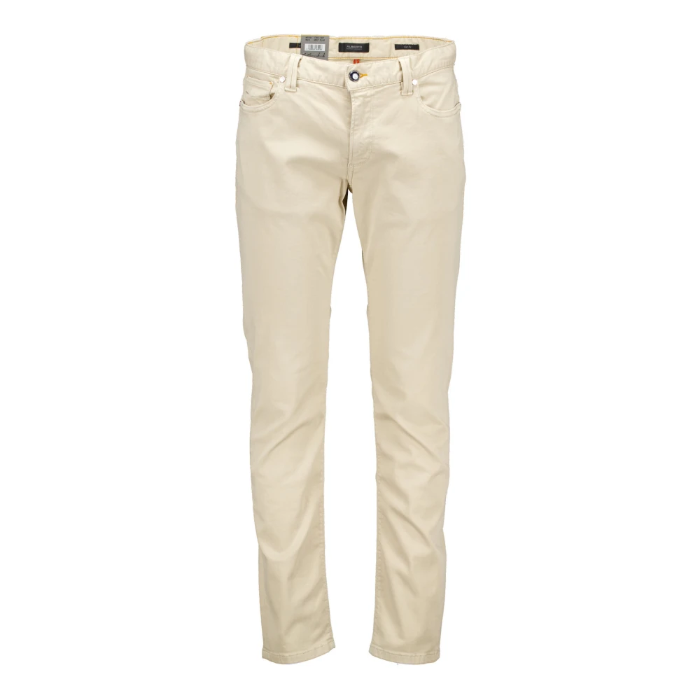 Trousers > Chinos - - Alberto - Modalova