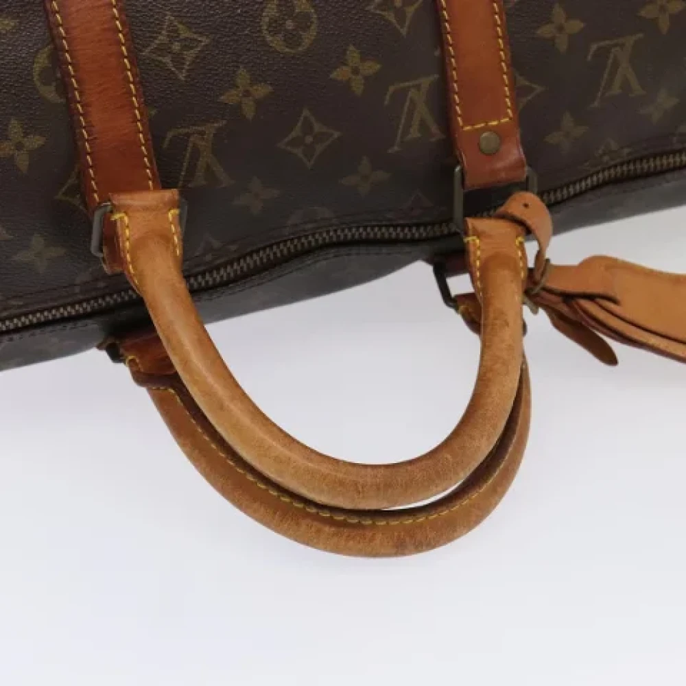 Louis Vuitton Vintage Pre-owned Canvas travel-bags Brown Dames