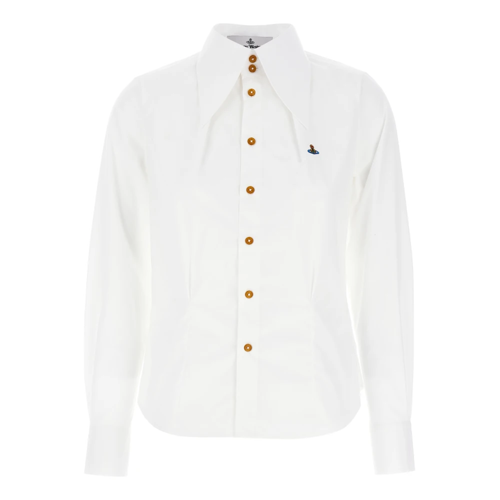 Vivienne Westwood Women's White W Violin Shirt