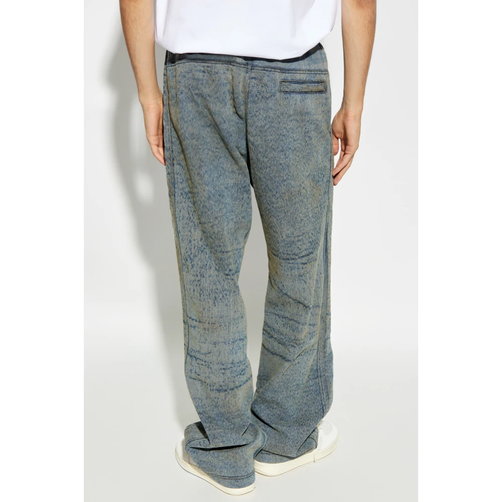 Diesel Broek D-Marti-Fsf Blue Unisex