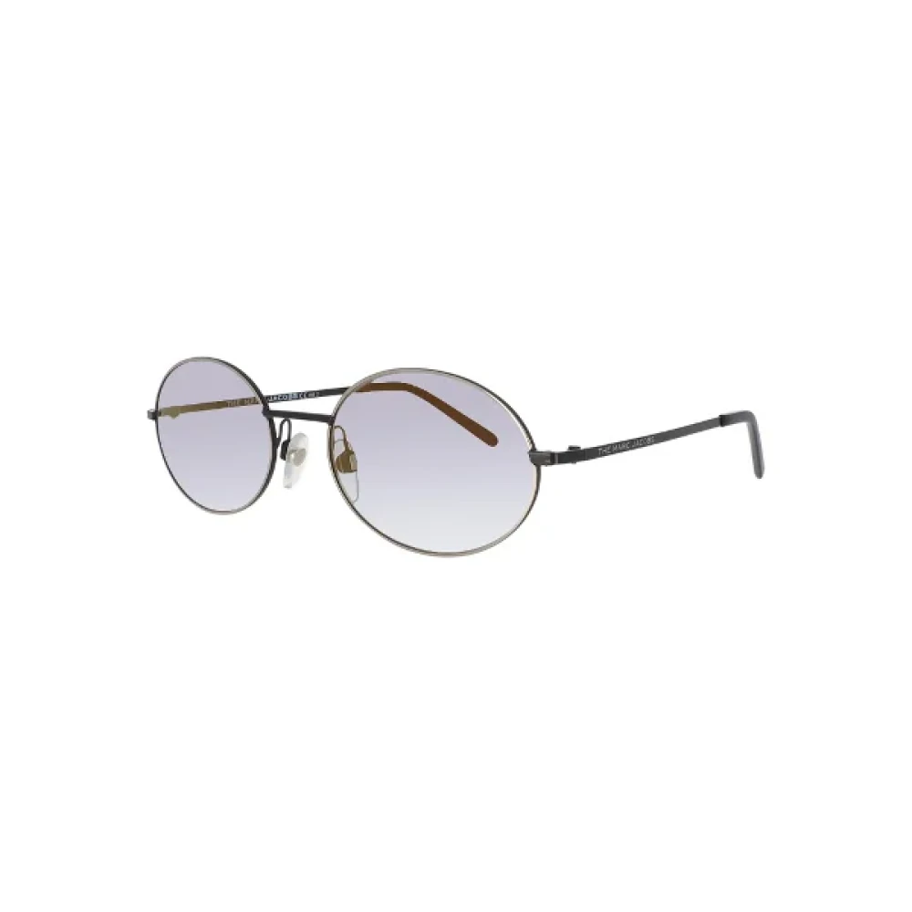 Marc Jacobs Pre-owned Metal sunglasses Gray Dames