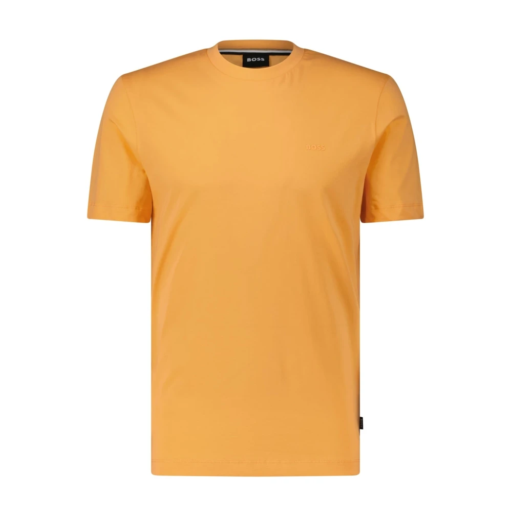 Hugo Boss T-Shirts Orange Heren