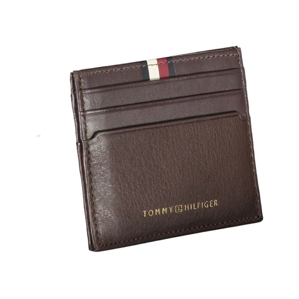 Tommy Hilfiger Wallets & Cardholders Brown Heren