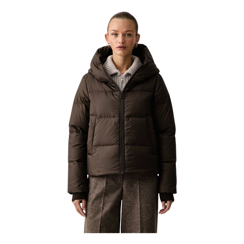 Marc O'polo - Steppjacke Aus Daunen - Jackets - Damen - Braun - M - Bild 6