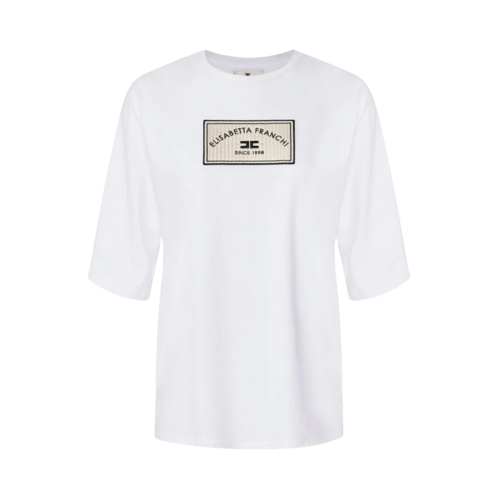 Tops > T-Shirts - - Elisabetta Franchi - Modalova