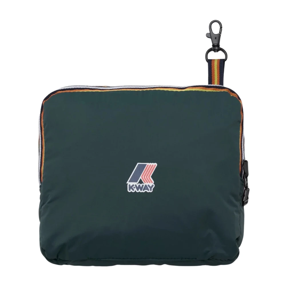 K-Way Unisex Verde - Le Vrai 4.0 Marcel - Bags - One Size