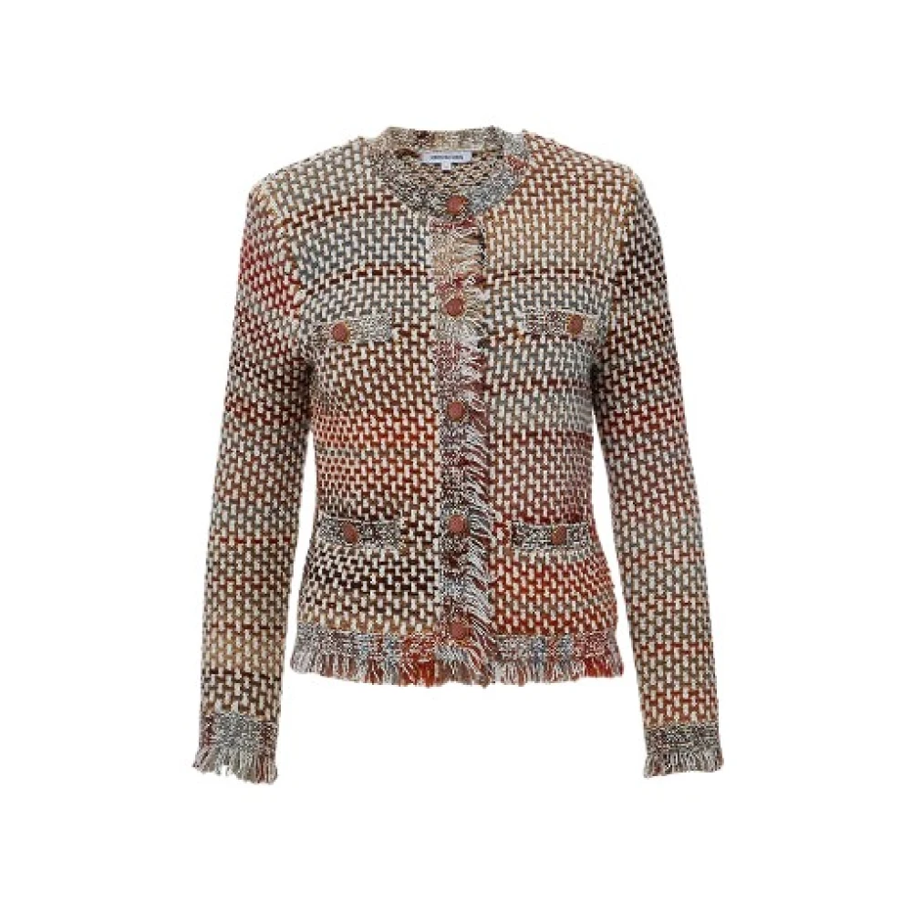Veronica Beard Chique Gebreid Jasje met Ombré-palet Multicolor Dames