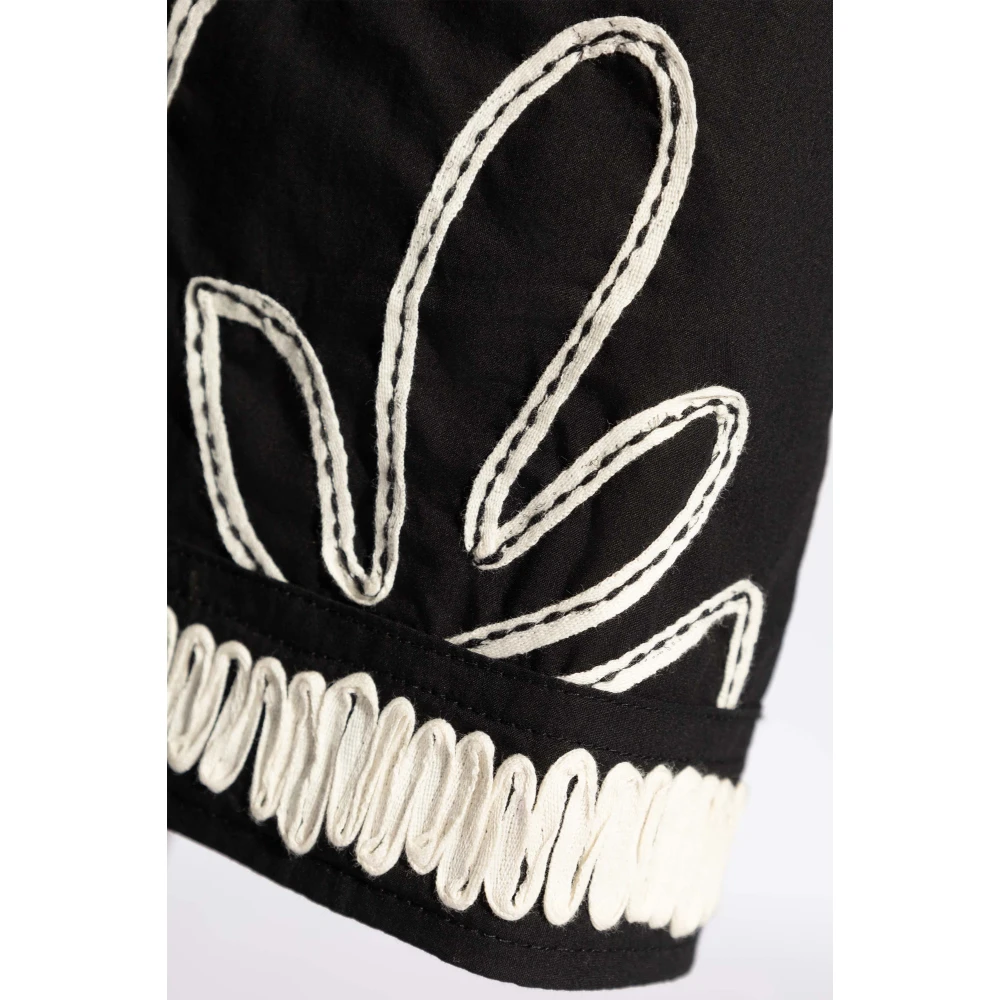 Ulla Johnson Jurk met bandjes Black Dames
