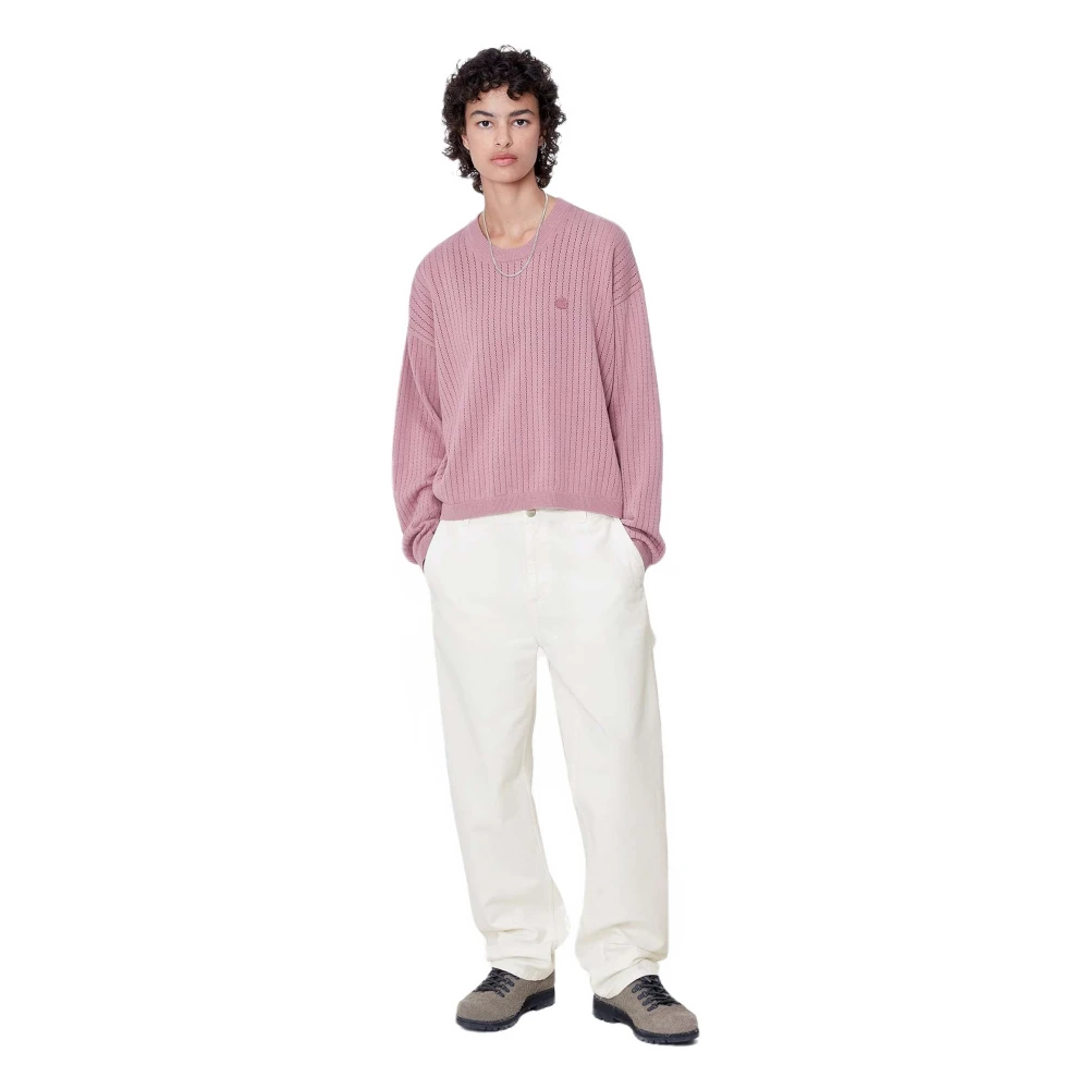 Carhartt WIP Pierce Pant Straight Lange broek White Dames