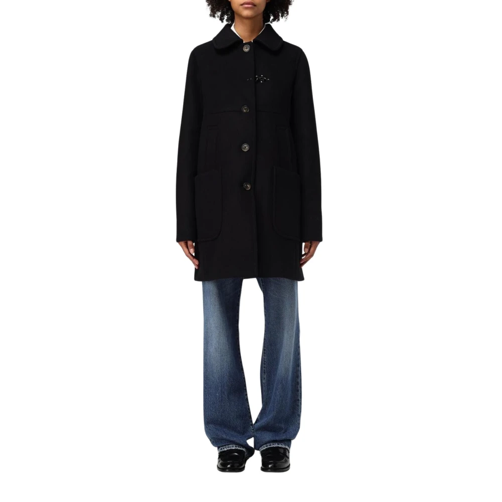 Coats > Single-Breasted Coats - - Fay - Modalova