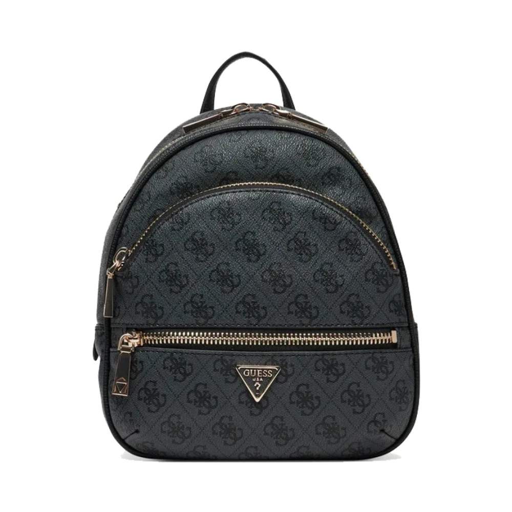 Guess Donna Grigio - Zaino Moderno Compatto Manhattan Ii - Bags - One Size