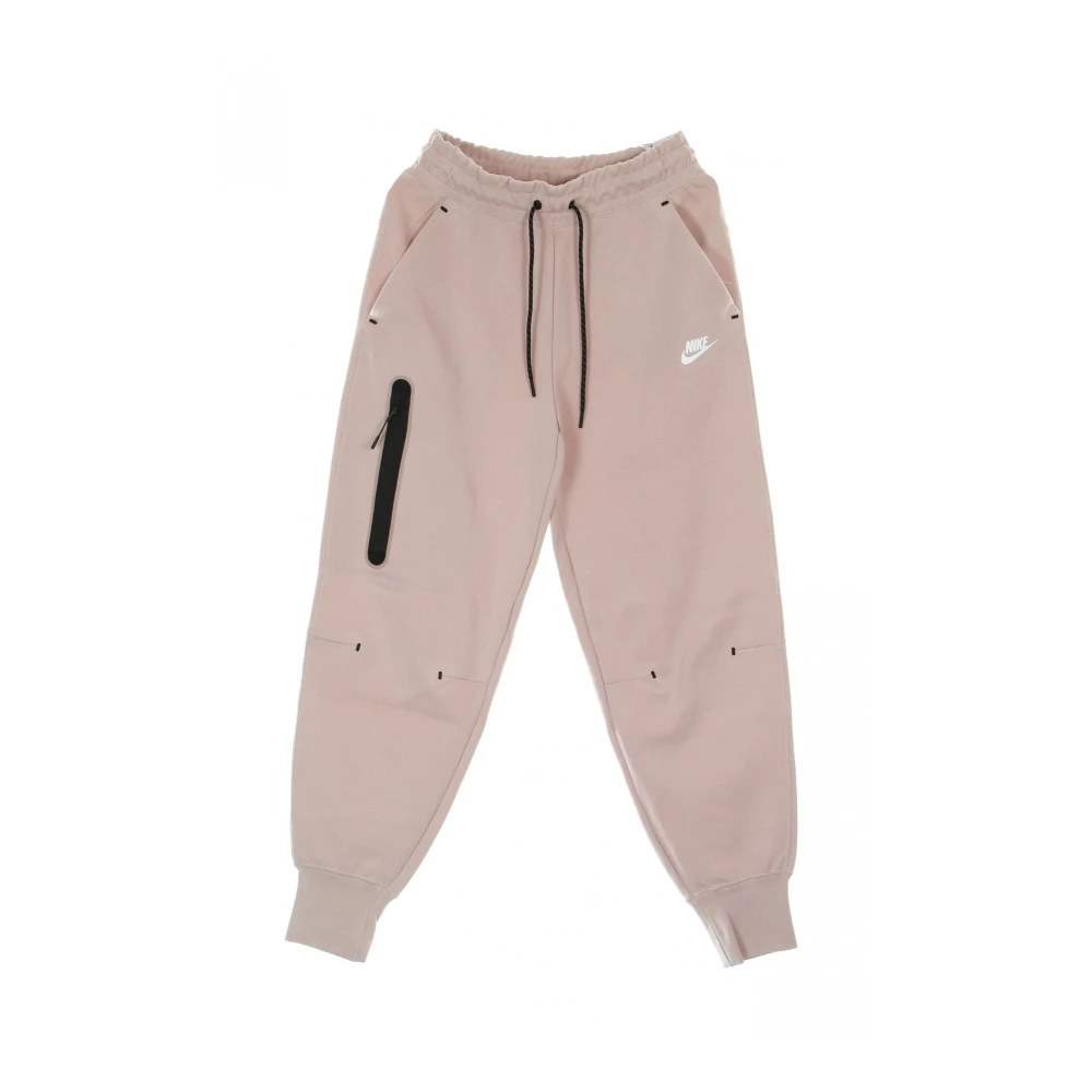 Nike Lättvikts sportkläder Tech Fleece tracksuitbyxor Pink, Dam