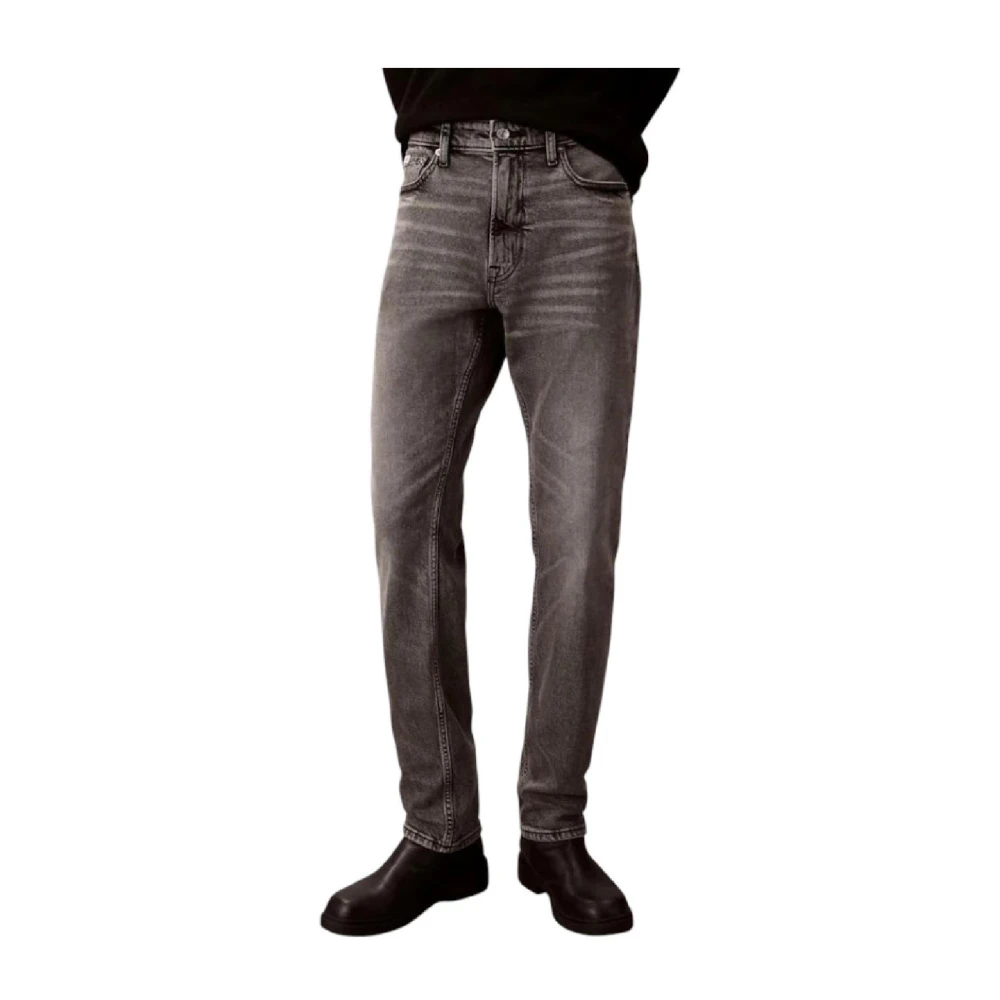 Calvin Klein Men's Gray Grey Rock Jeans For - Slim Fit Jeans - W31 L32 - Jeans