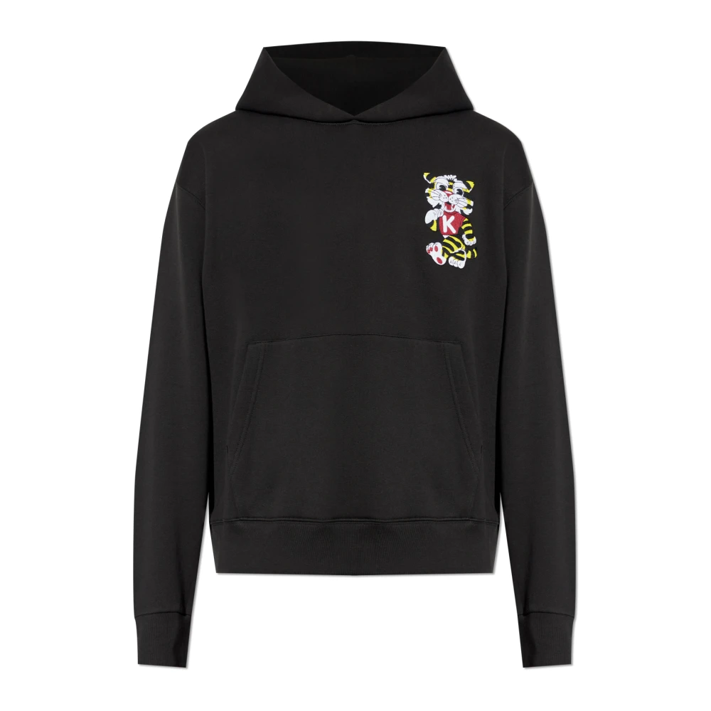 Kenzo Men's Black Cotton Sweatshirt