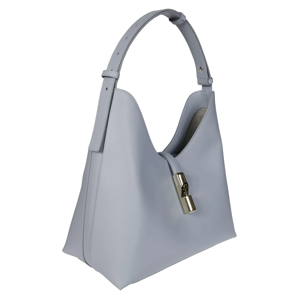 Furla Elegante Hobo Tas Blue Dames