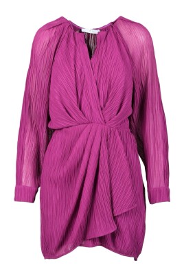 elegant-kjole-med-polyester-og-elastan