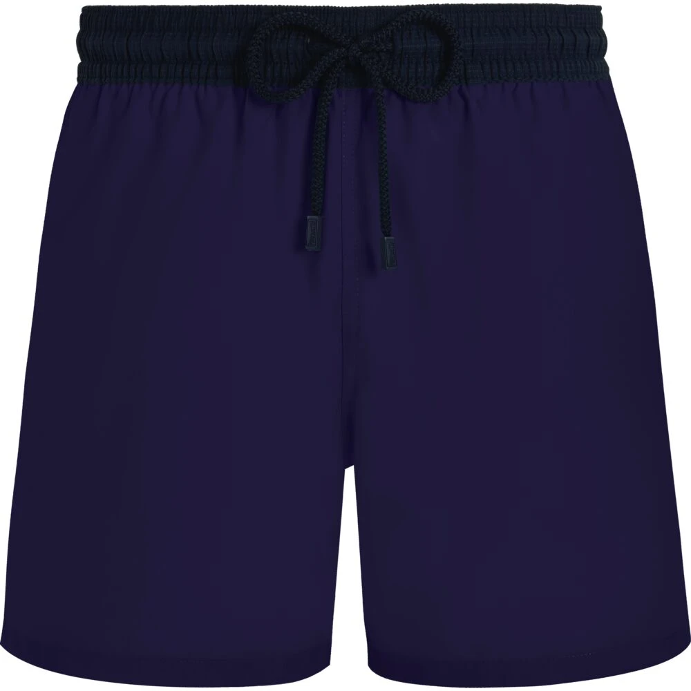 Vilebrequin Uomo Blu - Short Da Bagno In Lana Da - Swimwear - M