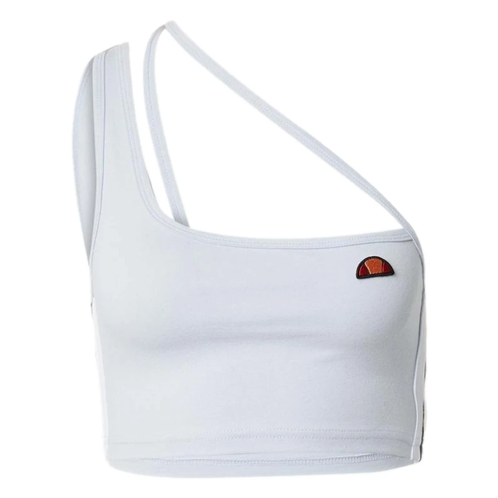 Ellesse Playsol Crop Top Blue Dames