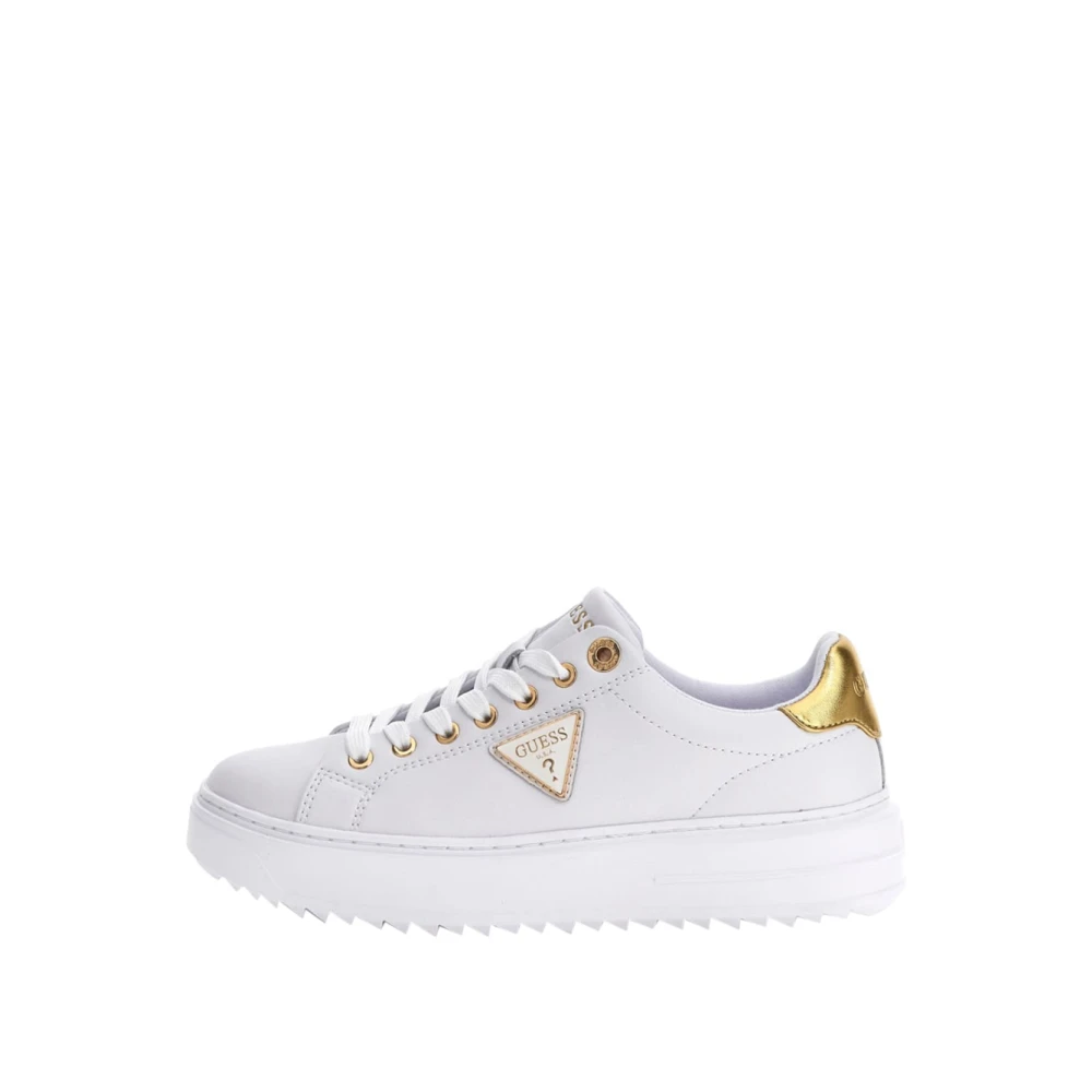 Guess - Shoes > Sneakers - White - Guess - Modalova
