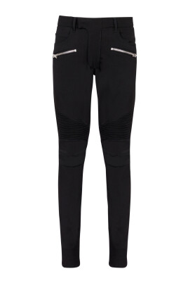 pantalon-tailleur-biker-en-grain-de-poudre-stretch