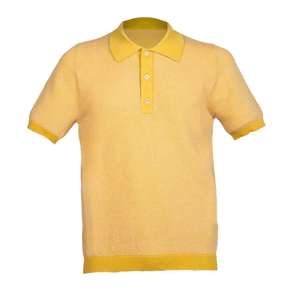 Circolo 1901 Polo Shirts Yellow Heren