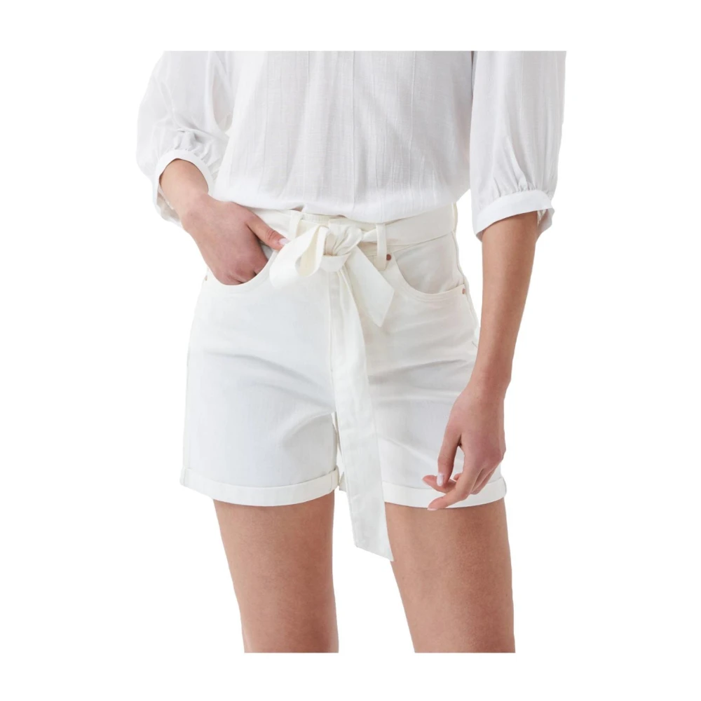 Salsa Short Shorts White Dames
