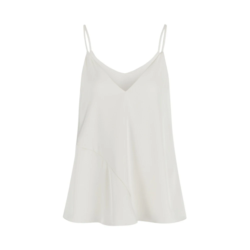 Armani Exchange Donna Beige Top, S, New,