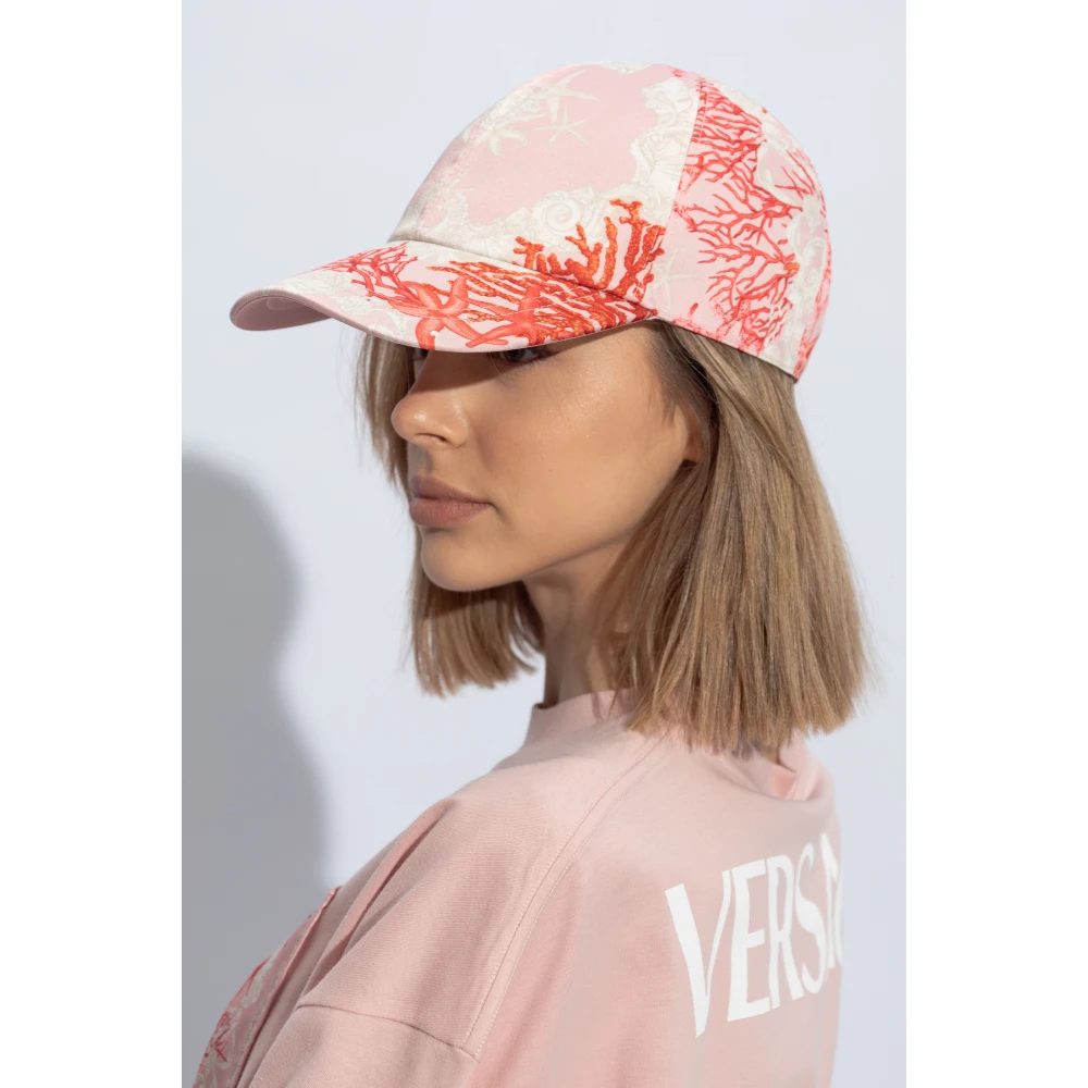 Versace Baseball cap Pink Dames