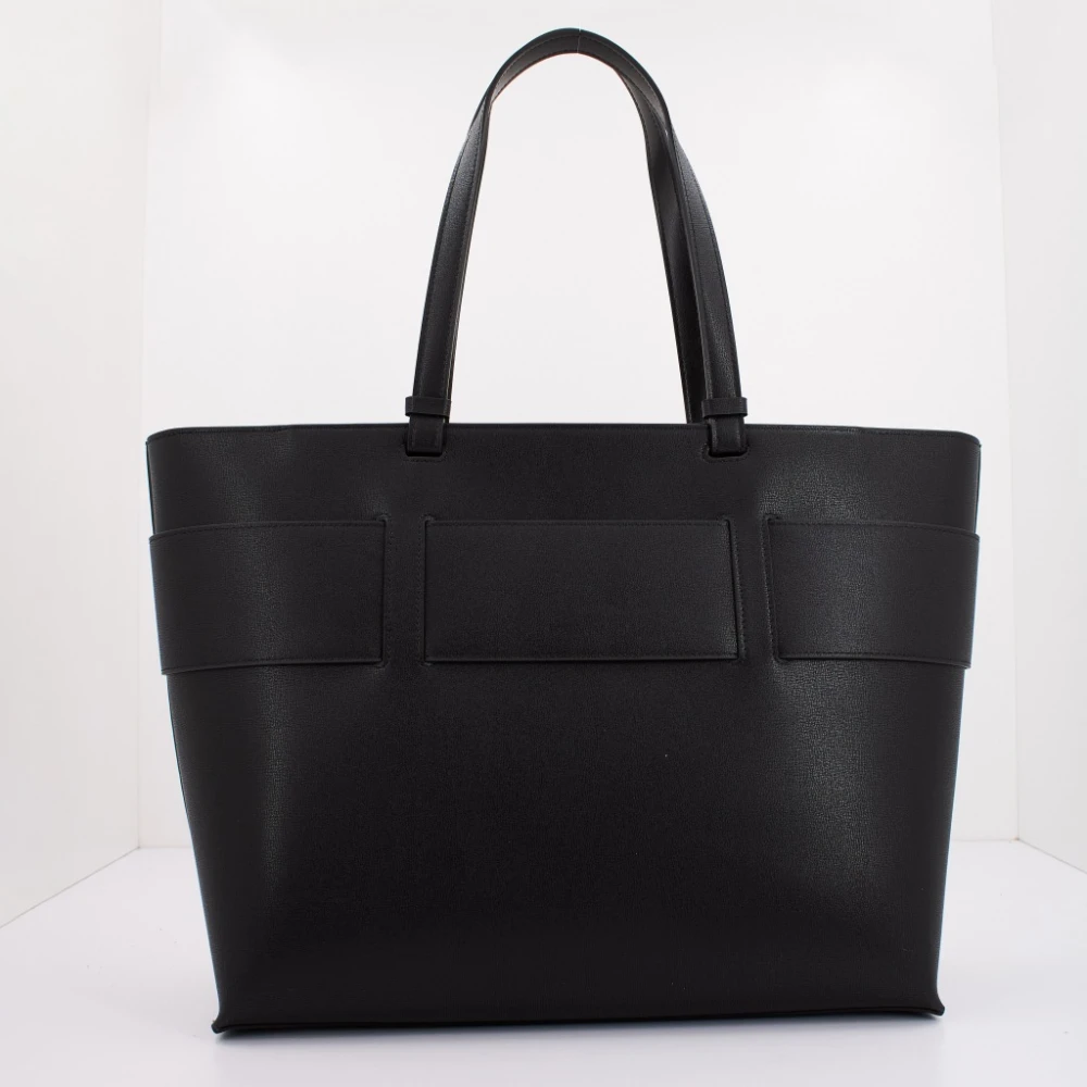 Armani Exchange Tote Bags Shoulder Bags Beige Black Dames