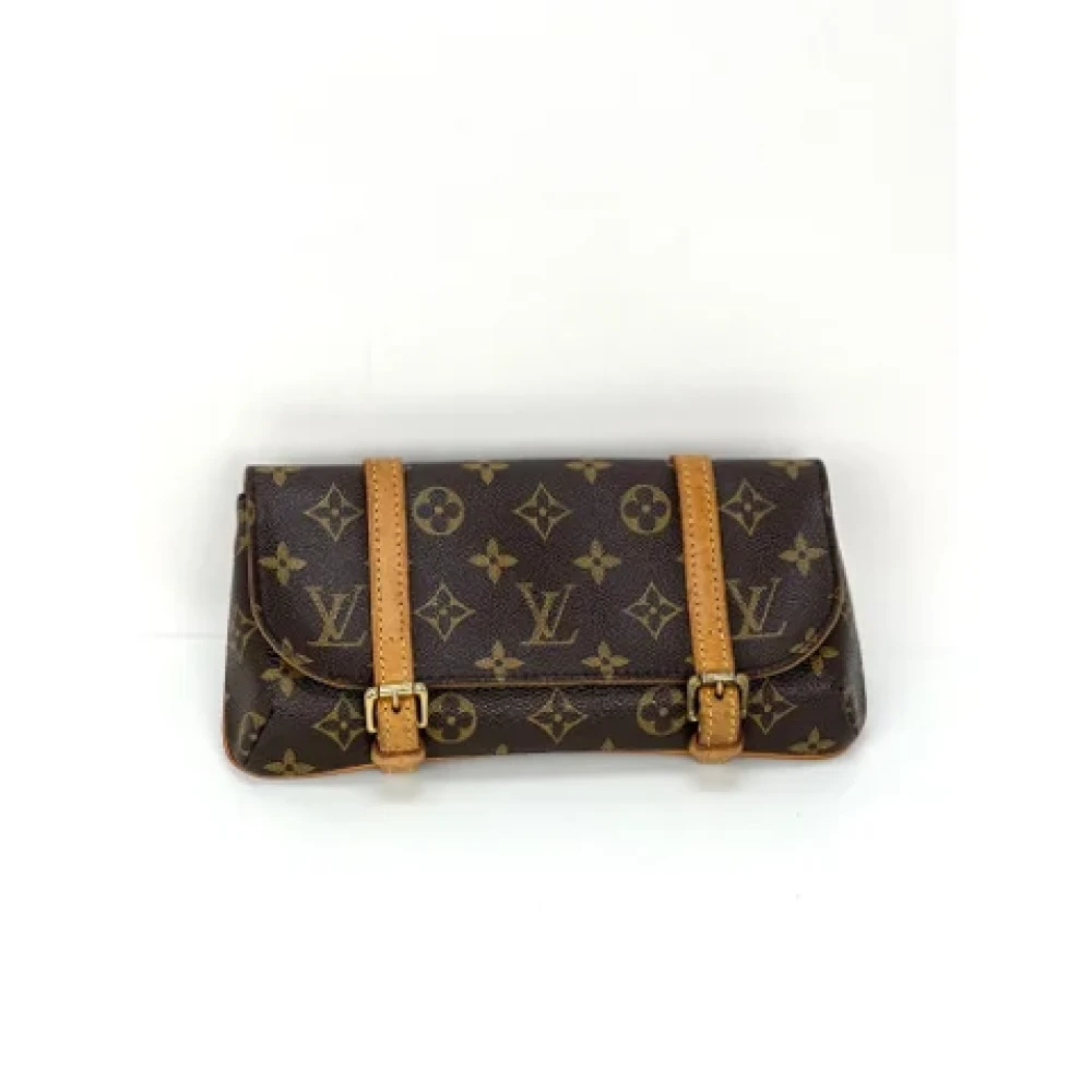 Louis Vuitton Vintage Pre-owned Canvas louis-vuitton-bags Brown Dames