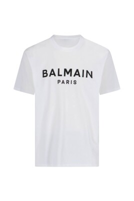 t-shirt-paris-en-coton-noir-manches-courtes-logo-imprime-ourlet-droit