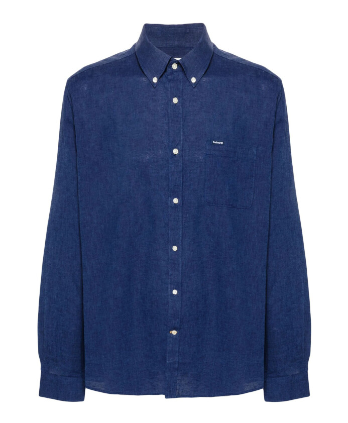 blue-linen-cotton-shirt-button-down