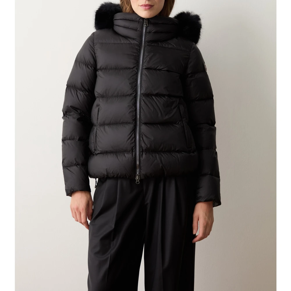 Colmar Zwarte Winterjas Black Dames