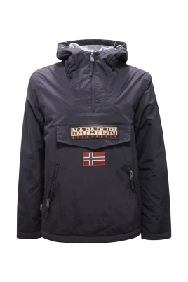 Rainforest Pocket Jacka Blå Marin Modell