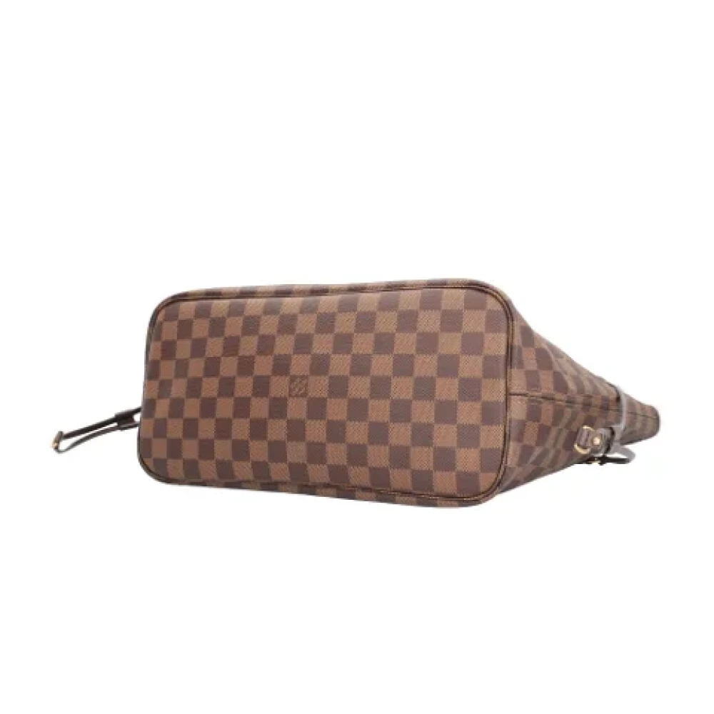 Louis Vuitton Vintage Pre-owned Canvas shoulder-bags Brown Dames