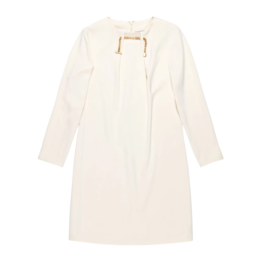 Nenette Women's Beige Short Dresses, S, Arina Dress
